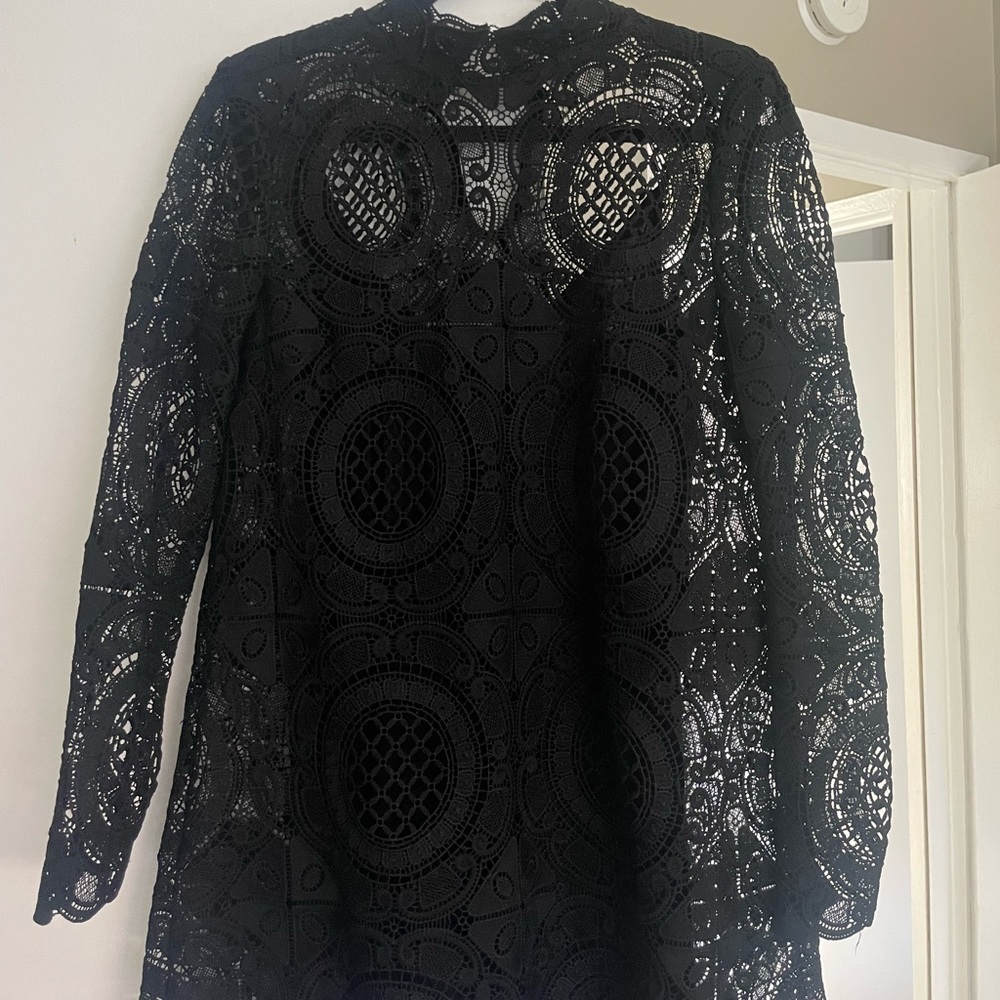 Black Lace Dress